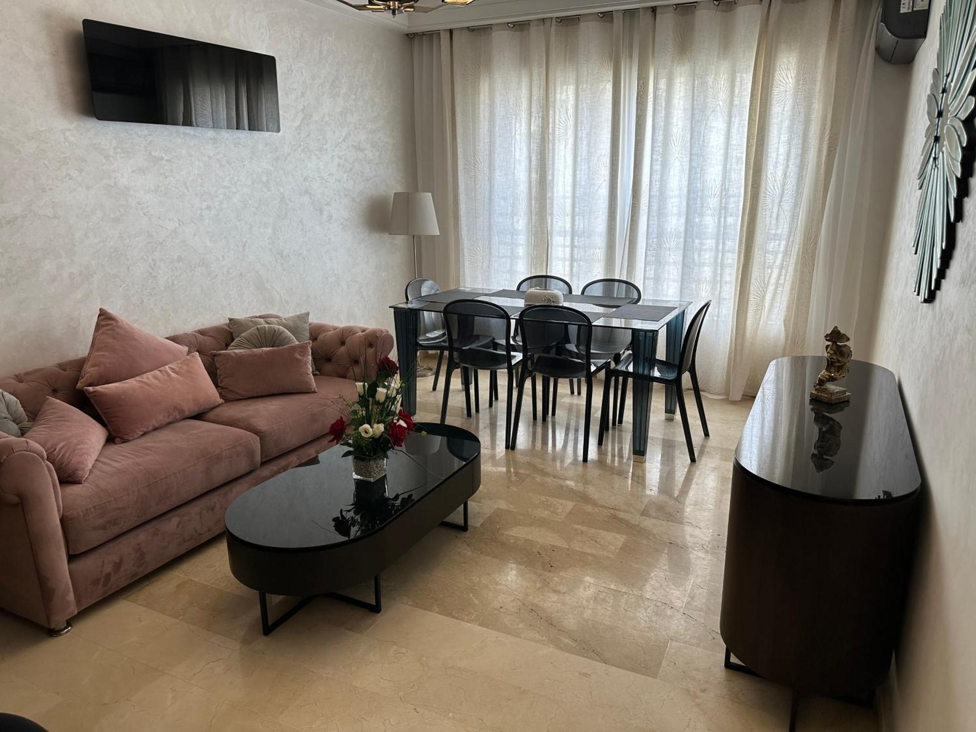 Appartement Casablanca Vue Sur Mer Exterior photo