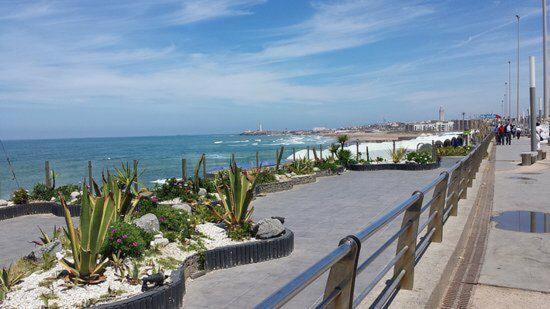 Appartement Casablanca Vue Sur Mer Exterior photo